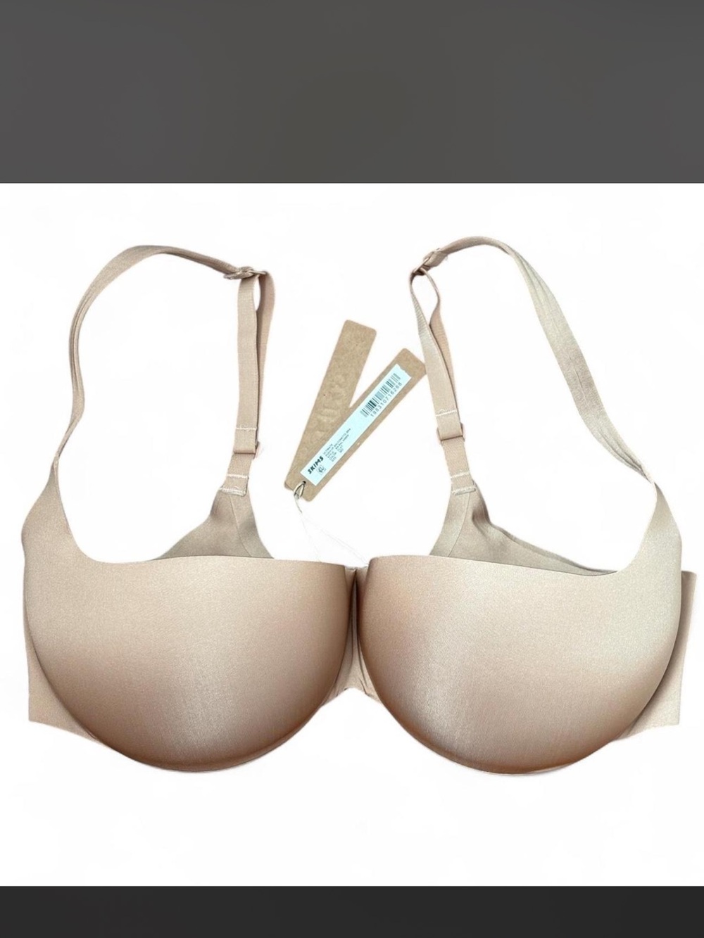 NWT Skims Ultimate Push-up Balconette Bra in Clay Tan Size 36D NWT